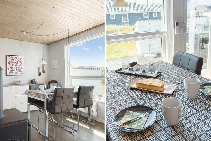 Ferienhaus für 4 Personen, mit Terrasse, mit Haustier in Vorupør - 2
