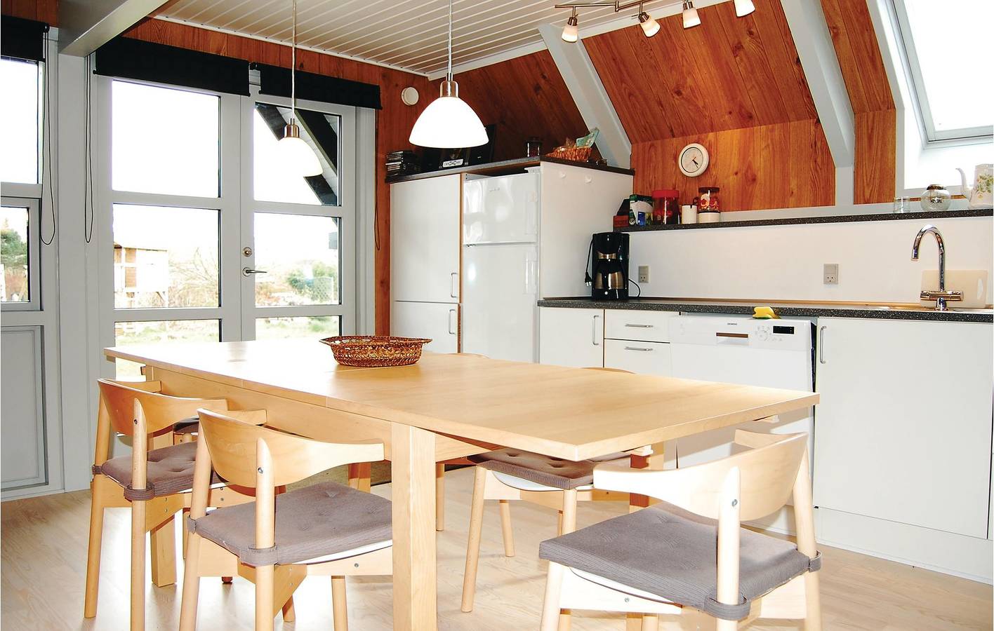 Ferienhaus für 6 Personen mit Terrasse in Bukkemose, Humble