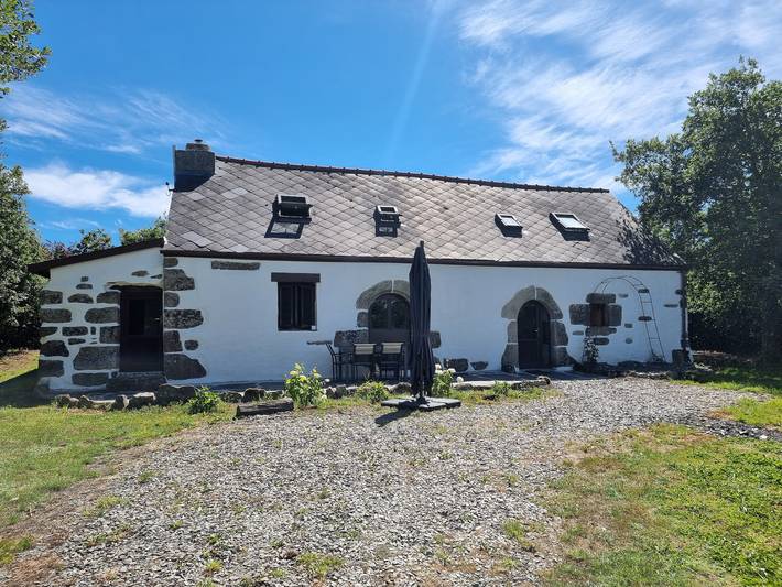 Gîte pour 6 personnes, avec piscine