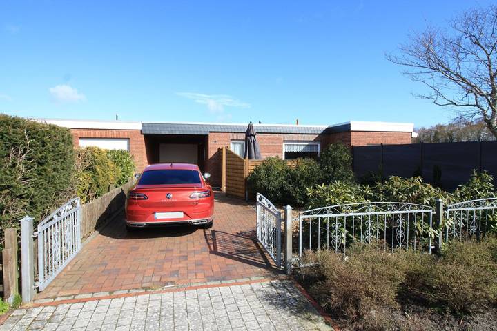 Ferienhaus für 4 Personen, mit Terrasse und Garten in Strand Norddeich, Norddeich