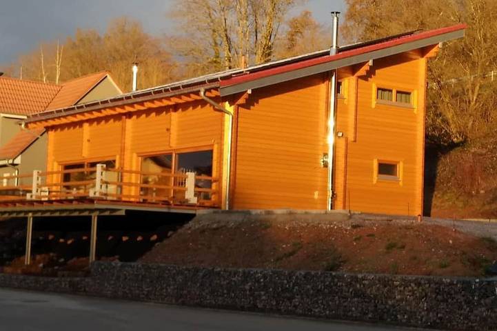 Ferienwohnung für 5 Personen, mit Terrasse im Dahner Felsenland