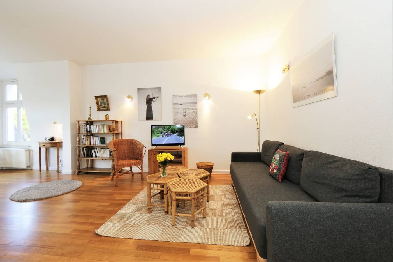 Apartamento vacacional entero, (Brise) Haus Odin App. 07 in Seebad Heringsdorf, Heringsdorf