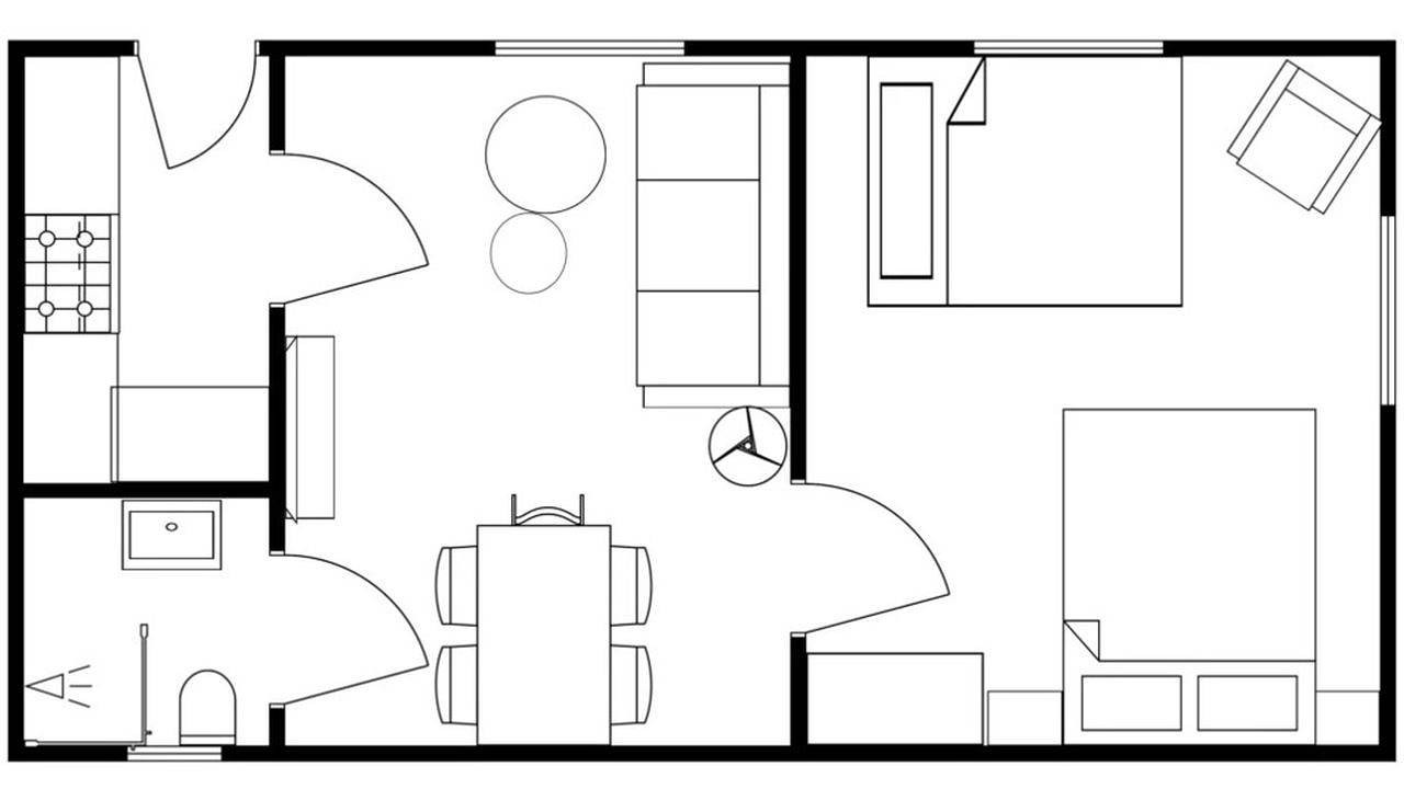 Geheel vakantieappartement, Ferienwohnung für 2 Personen (38 m²) in Gleisweiler in Gleisweiler, Landkreis Südliche Weinstraße