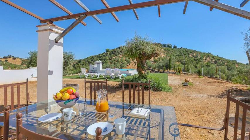 Casa rural para 8 personas, con terraza y piscina en Constantina - 3