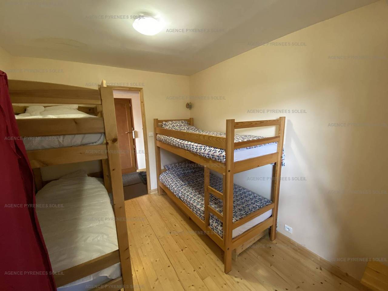 Ganze Wohnung, F4 Chalet-Untergeschoss mit Terrasse und Parkplatz - Les Angles in Les Angles, Prades und Umgebung