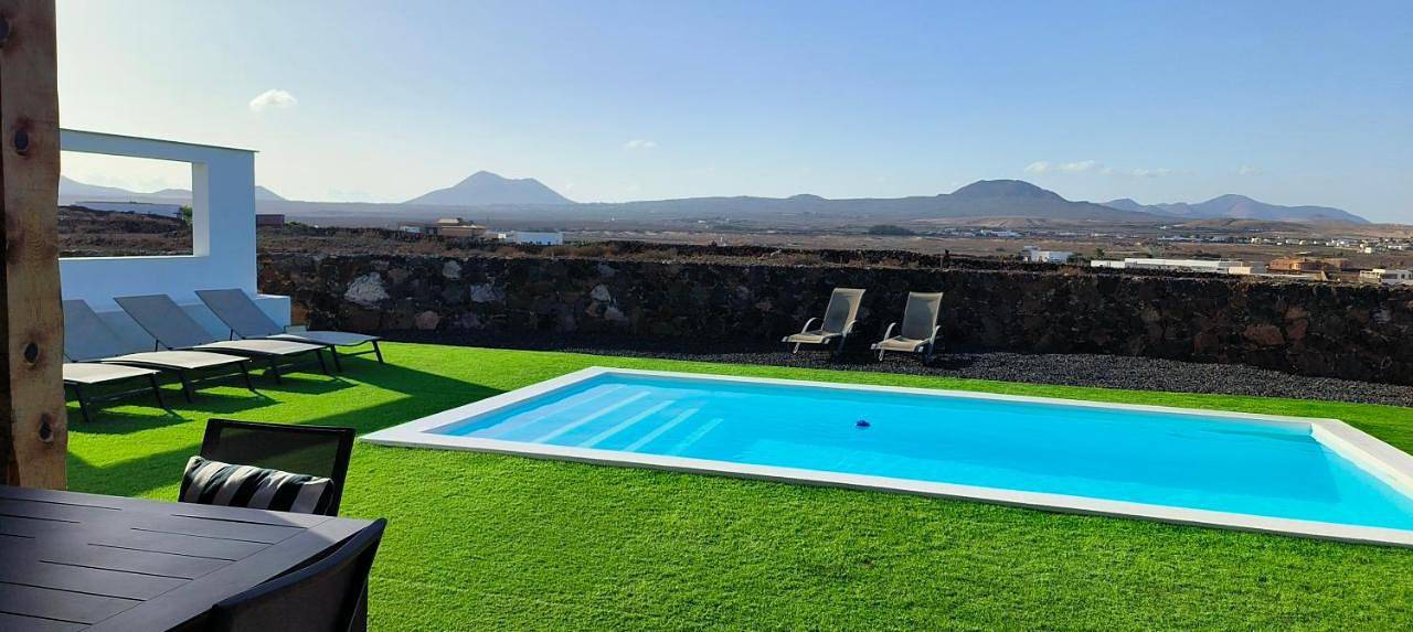 Villa Los Volcanes in Lajares, La Oliva