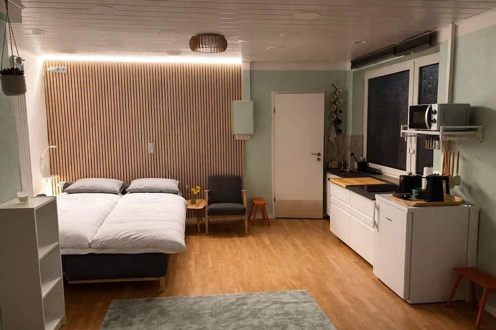 Ganze Wohnung, Studio mit Küche im Auerbacher Ortskern nähe Fürstenlager in Bensheim, Bergstraße