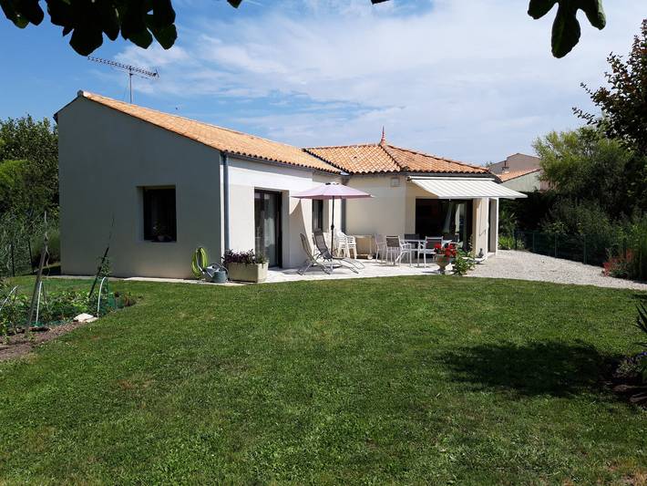 Location de vacances pour 4 personnes, avec terrasse à Châtelaillon-Plage - 2