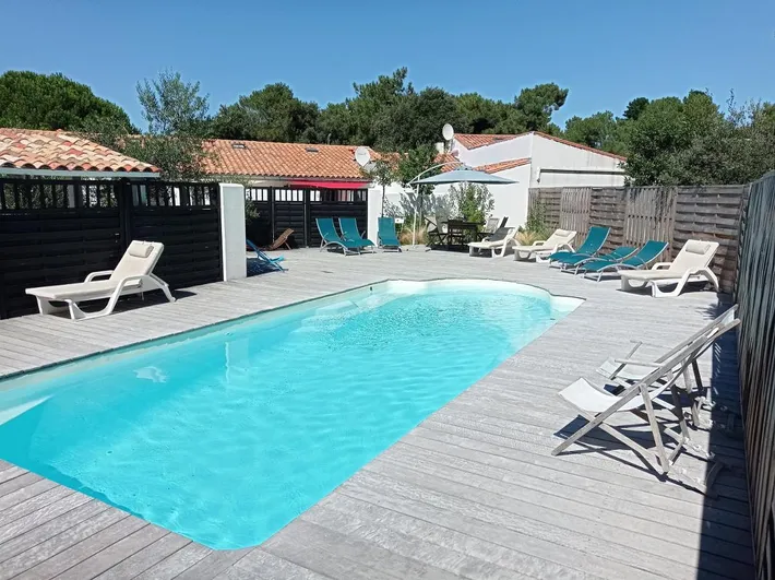 Casa de vacaciones para 2 personas, con terraza además de vistas y piscina, Se admiten mascotas - 1
