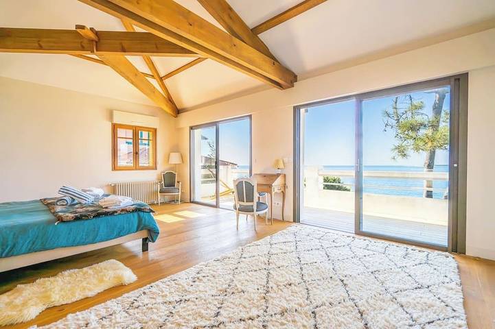 Villa pour 14 personnes, avec balcon et jardin sur la Dune du Pilat - 2