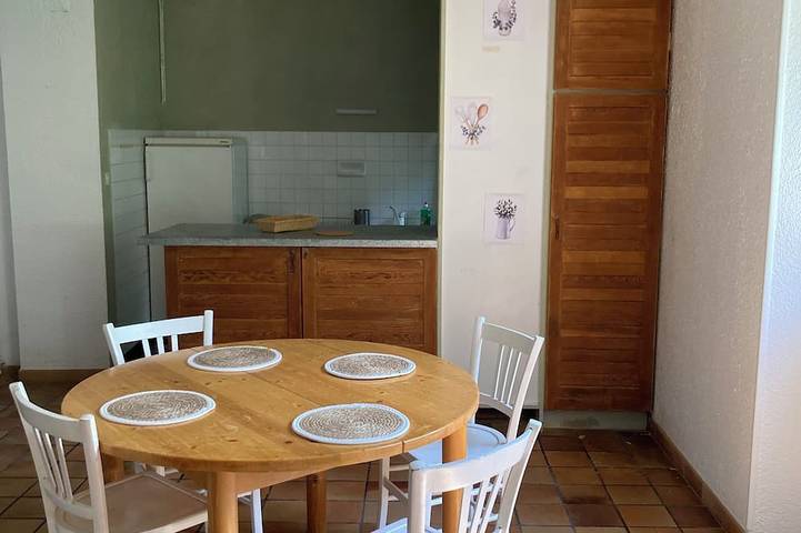 Gîte pour 3 personnes à Saint-Laurent-du-Cros