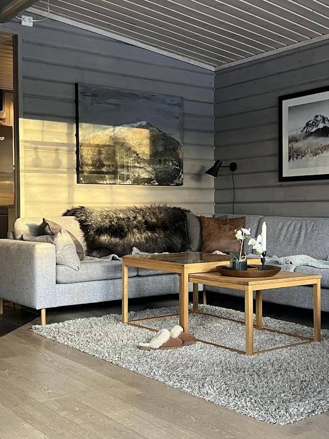 Four-Bedroom Holiday Home in Geilo, Hol