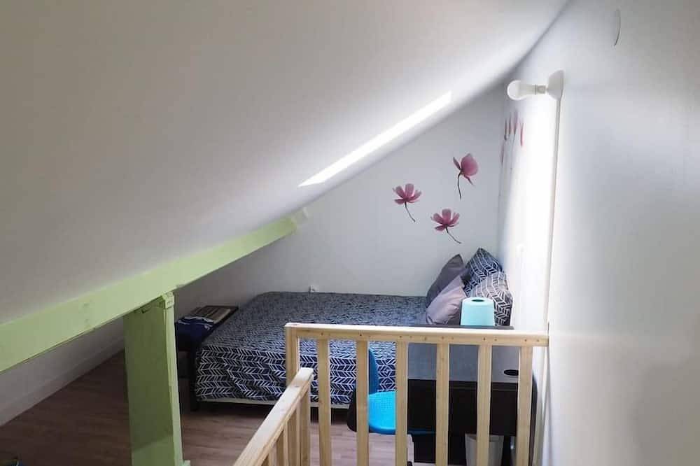 Ganze Wohnung, Studio mit Zwischengeschoss in der Nähe von Paris, 100% ausgestattet in Villeneuve-Saint-Georges, Val-de-Marne
