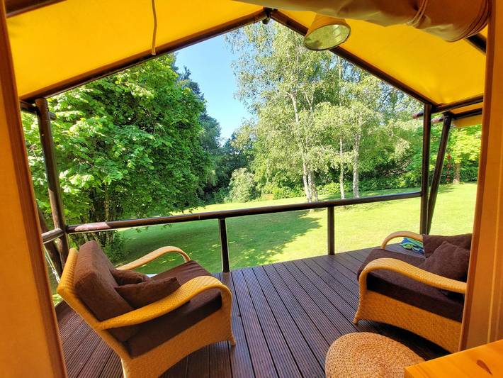 Gîte pour 2 personnes, avec jardin, adapté aux familles à Roussines - 2