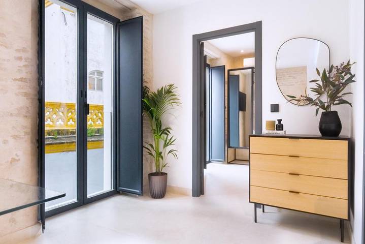 Apartahotel para 4 personas, con terraza y piscina en Sevilla