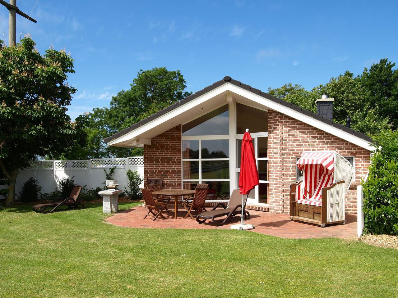 Haus im Apfelgarten 1 in Bojendorf, Fehmarn