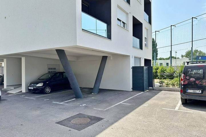 Ferieleilighet for 3 personer, med balkong og hage - 1