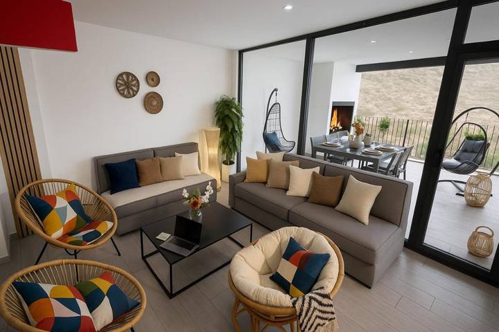 Casa rural para 4 personas, con terraza en La Manchuela - 3