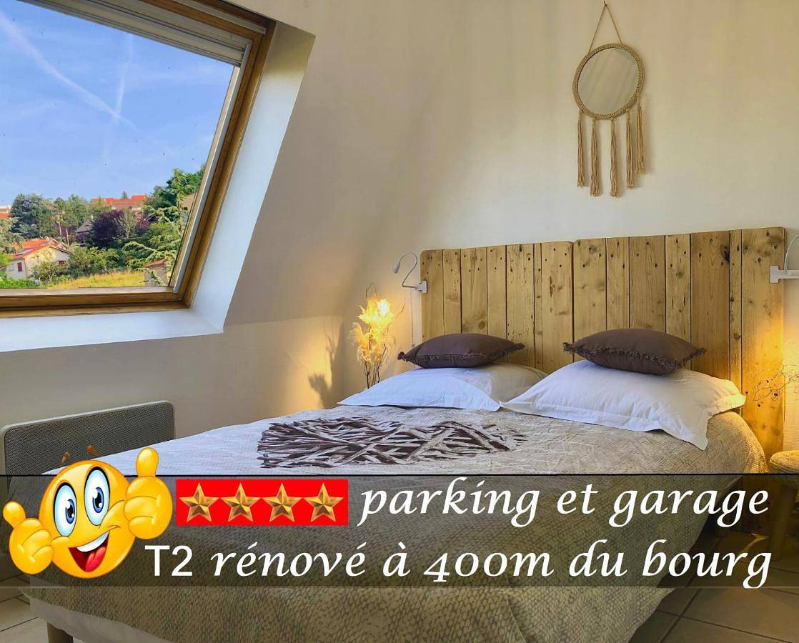 Appartement entier, Les combles d agate in Sorbiers, Loire