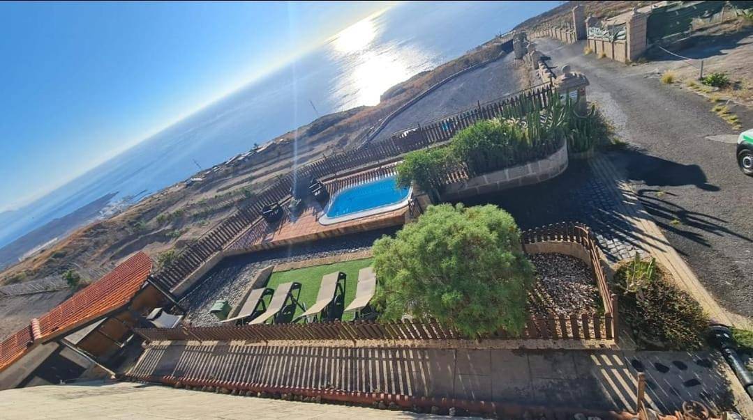 Casa rural con piscina privada in Agache, Güímar