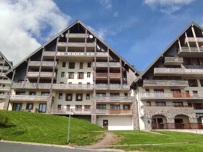 Appartement de vacances pour 4 personnes, avec balcon dans Super Besse