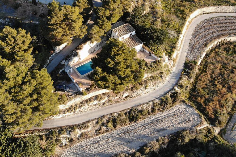 Hermosa villa privada con piscina y vista al mar in Benitachell, Costa Blanca