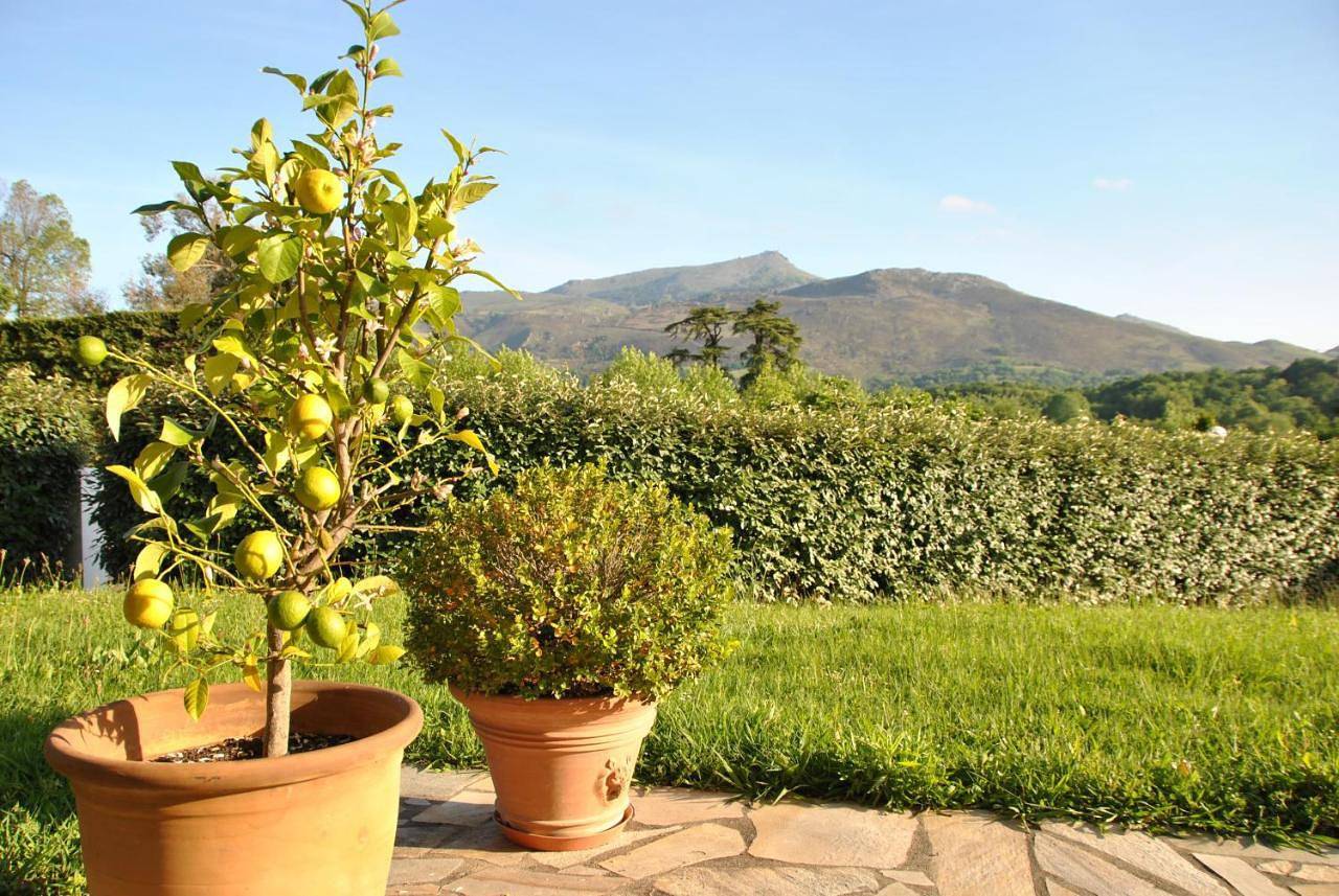 Double Room with Mountain View in Ascain, Région de Bayonne