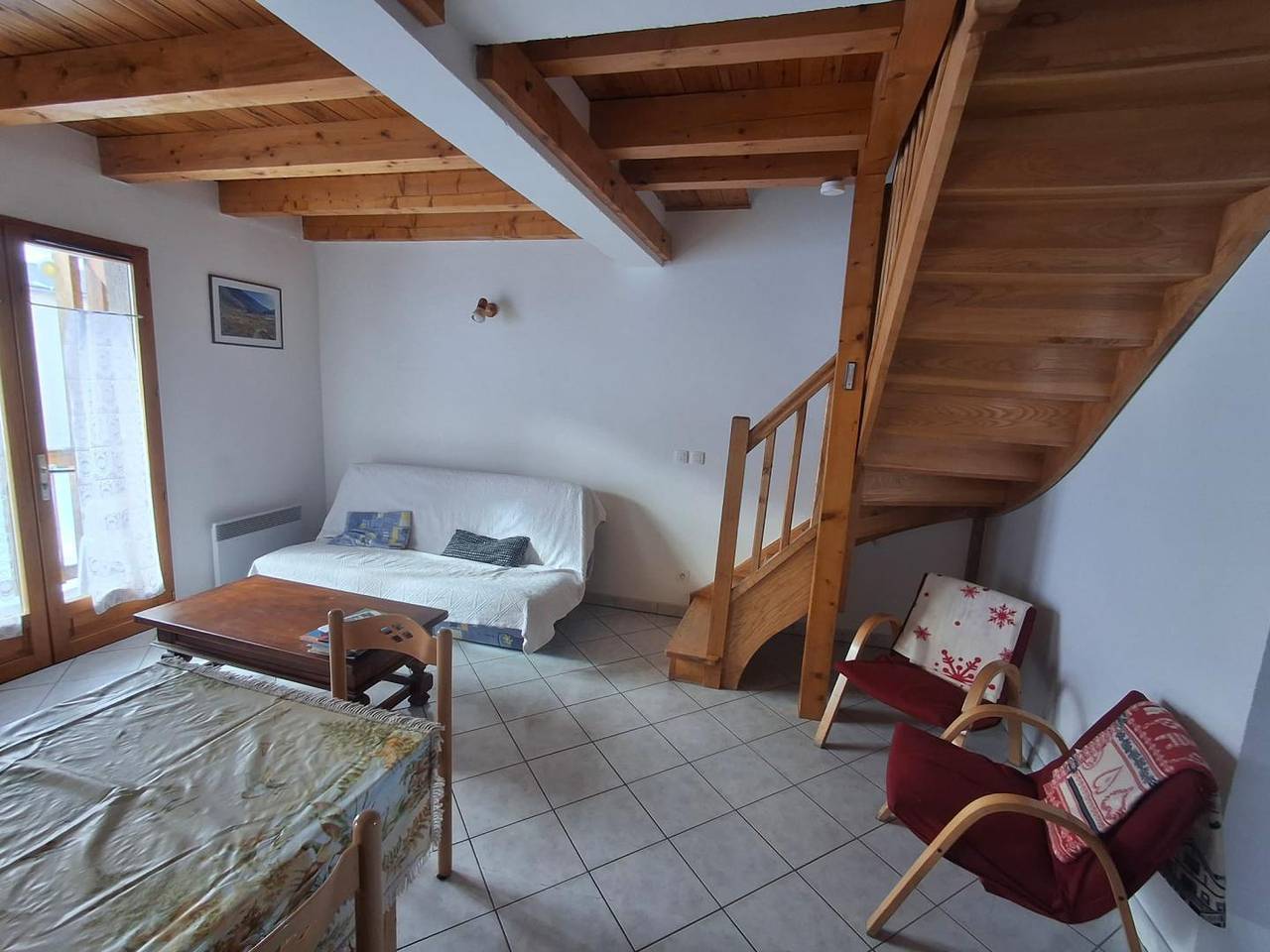 Gîte voor 6 personen in Les Hieres, La Grave