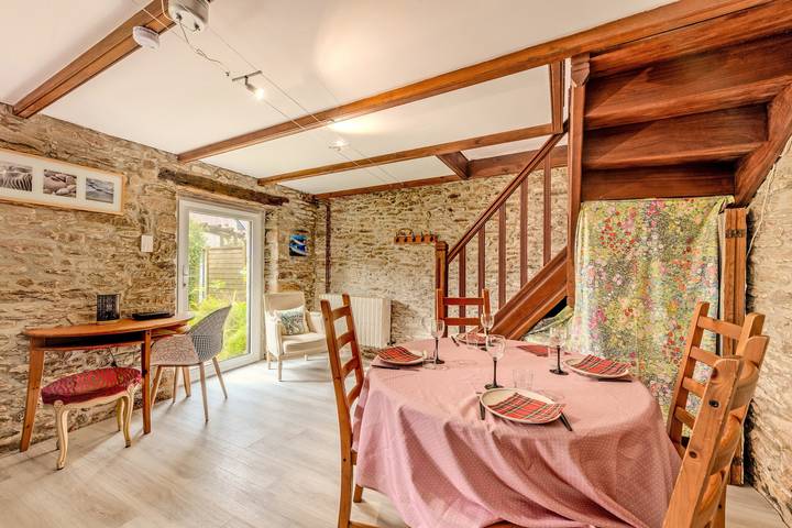 Maison de vacances 'Maison 6 Personnes Avec Piscine' avec piscine privée et Wi-Fi in Le Conquet, Région de Brest