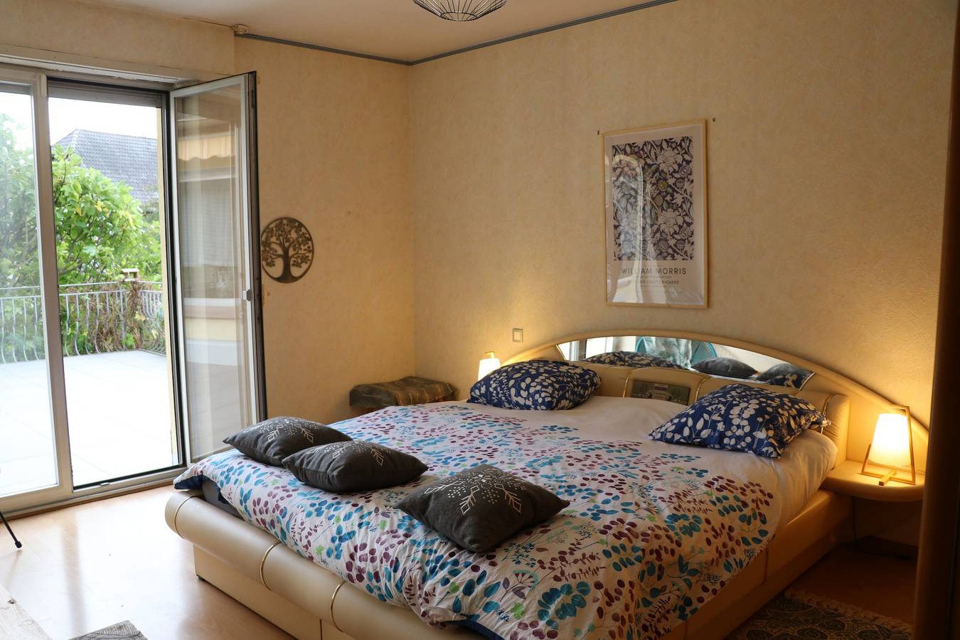 Ferienhaus „Villa für 8 Personen – Porte du Ried“ mit Bergblick, privater Terrasse & Wlan in Holtzwihr, Colmar und Umgebung