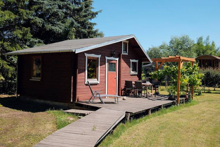 Ferienhaus für 4 Personen, mit Sauna und Garten in Brandenburg - 2