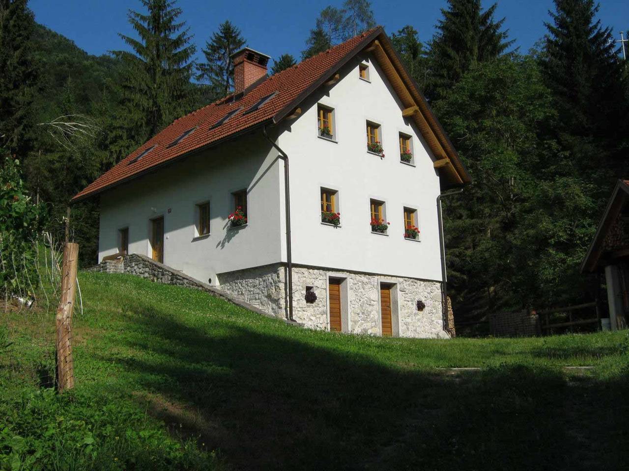 Geräumiges Ferienhaus inmitten der Natur in Tolmin, Slowenien