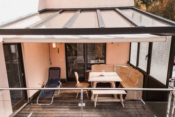 Ferienwohnung für 3 Personen, mit Balkon, mit Haustier in Bad Liebenzell