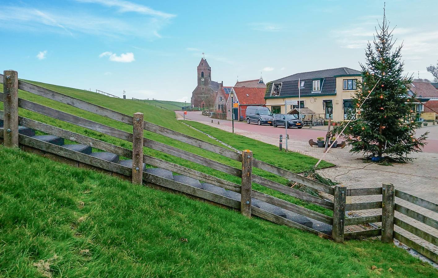 Ferienhaus für 10 Personen mit Terrasse in Dongeradeel, Niederländische Nordsee