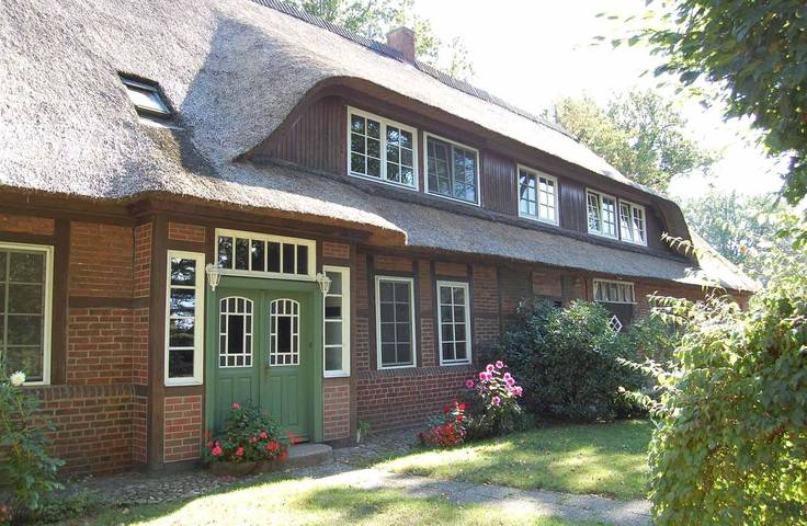 Appartement de vacances pour 4 personnes, avec jardin