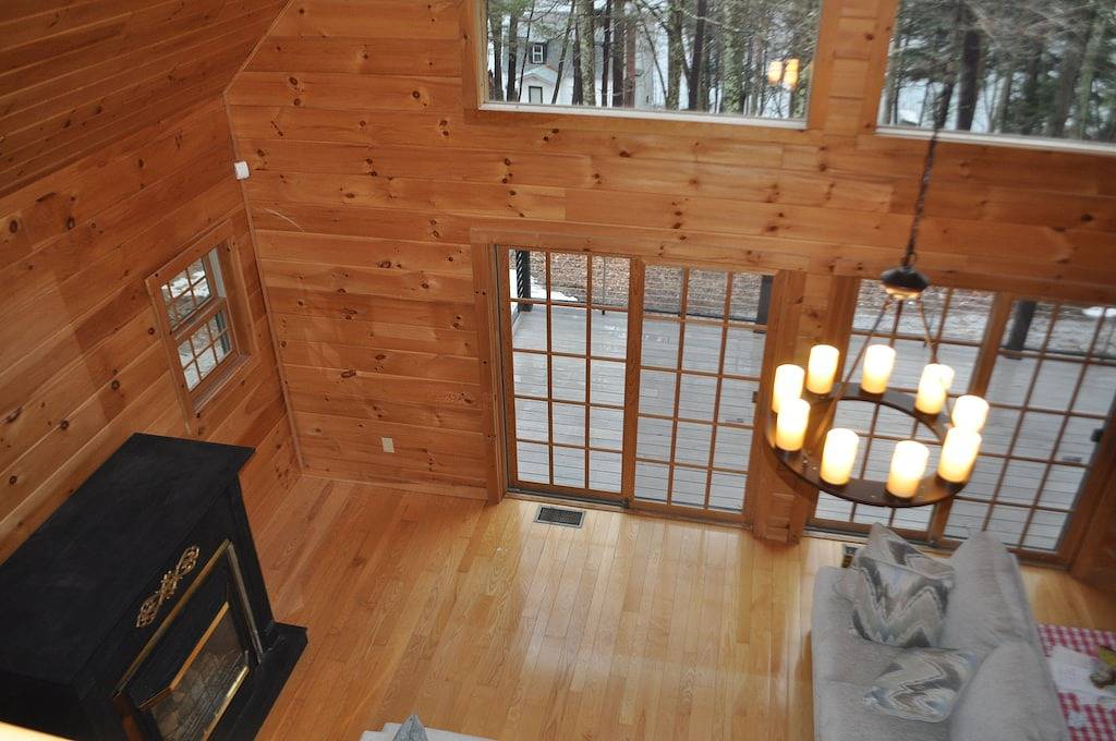 Vacation House for 10 Guests in Monterey (MA), Massachusetts