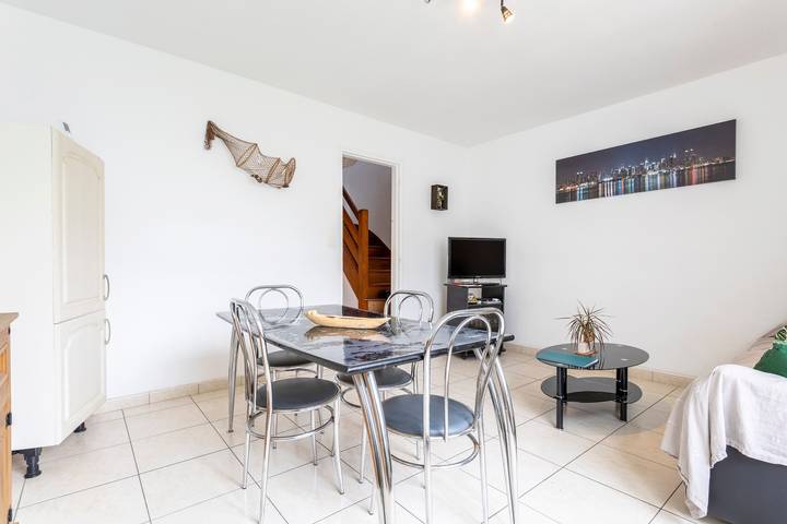 Maison de vacances 'Jolie Maison' avec jardin privé et Wi-Fi in Concarneau, Région de Quimper