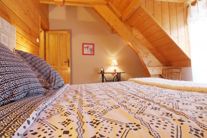 Gîte pour 4 personnes, avec balcon/terrasse et terrasse à Bun - 3