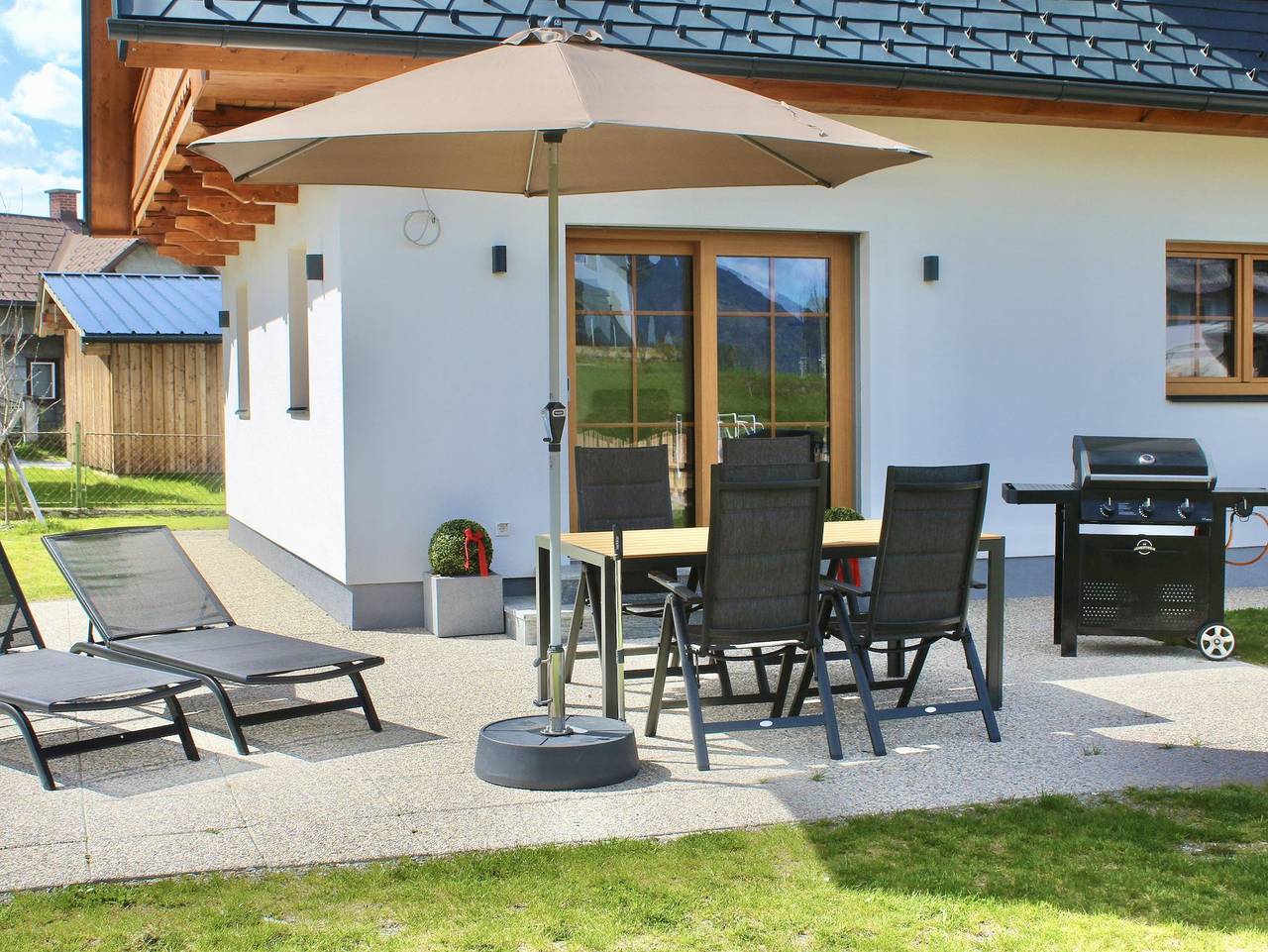 Ganze Ferienwohnung, Chalet Mama - Appartement/Fewo, Dusche und Bad, Wc, 3 Schlafräum in Pruggern, Schladming-Dachstein