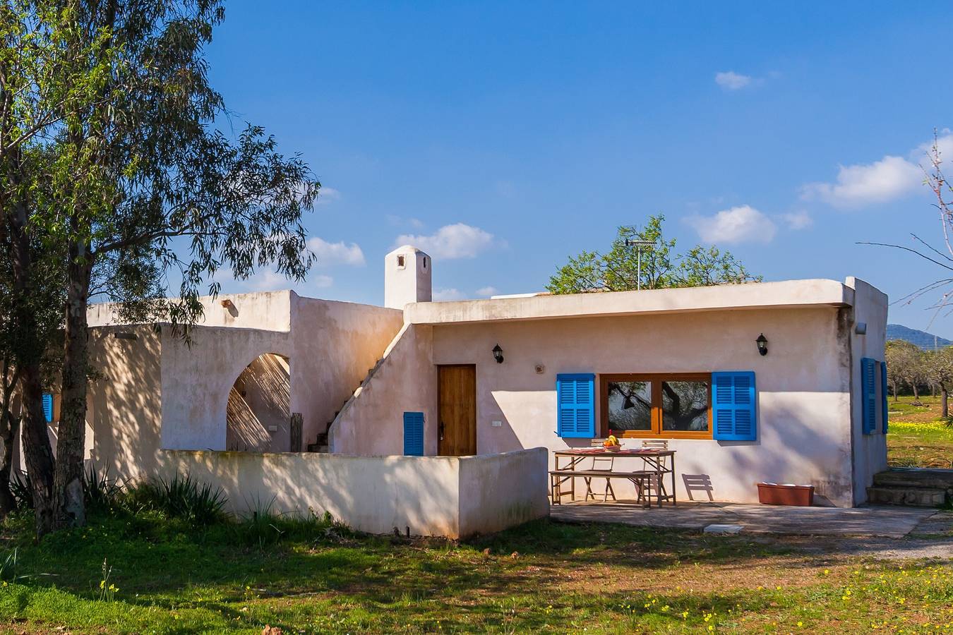 Vacation Home "Sa Casona" in a Rural Area and Near the Beach in Felanitx, South Majorca