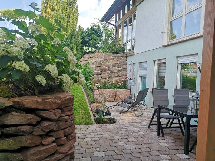 Ferienwohnung für 4 Personen, mit Garten - 1