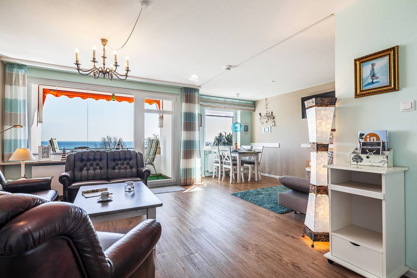 Hel ferielejlighed, Strandschloss 34 in Grömitz, Kreis Østholsten