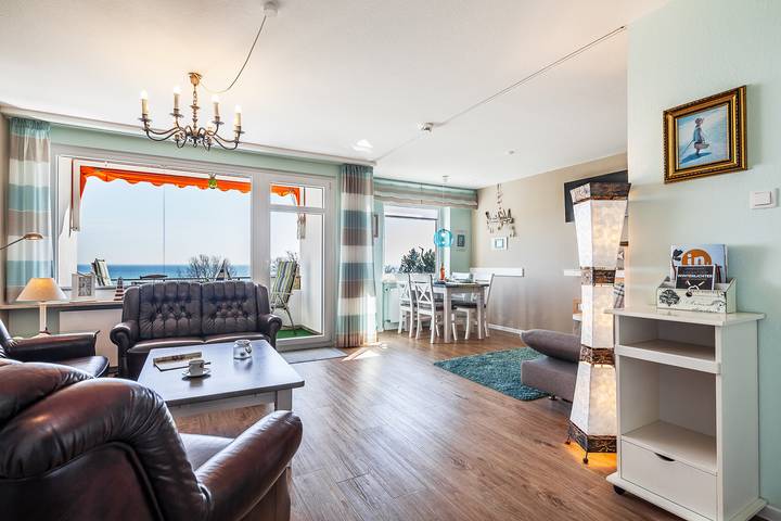 Ferienwohnung für 2 Personen, mit Balkon und Seeblick in Grömitz - 2