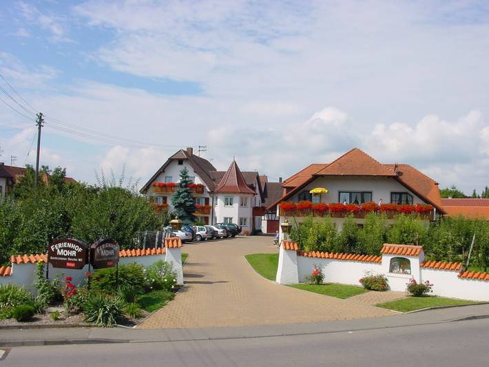 Gîte pour 2 personnes, avec balcon/terrasse et balcon à Meersburg