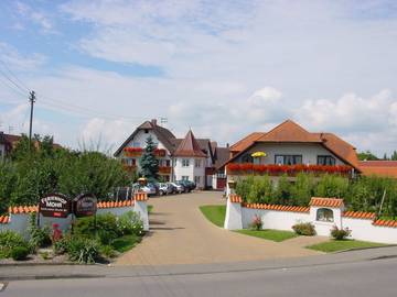 Cottage pour 2 personnes, avec balcon/terrasse à Meersburg