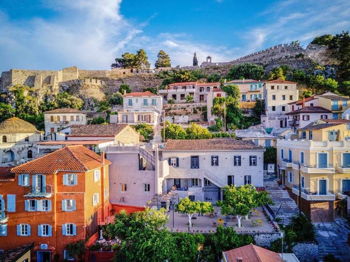 Chambre d’hôte pour 2 personnes, avec jardin et terrasse à Nauplie - 3