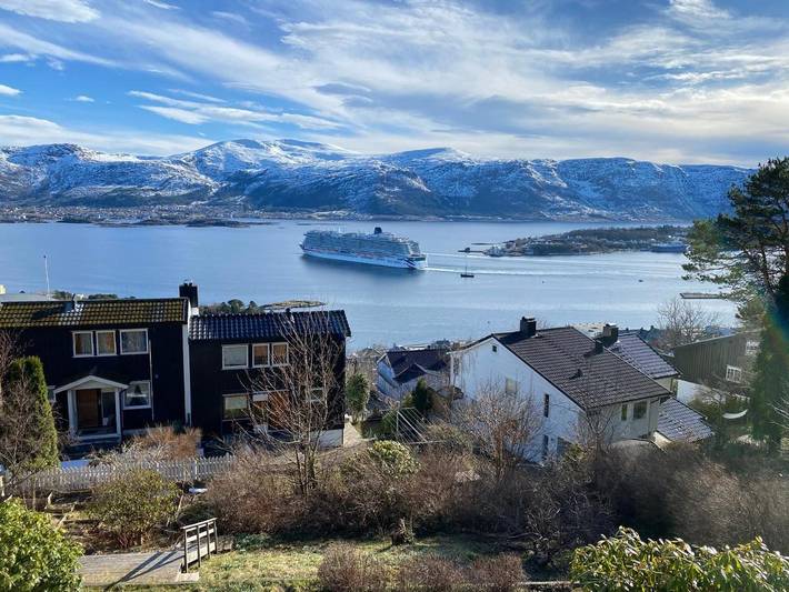 Gîte pour 4 personnes, avec vue et jardin dans Ålesund - 4
