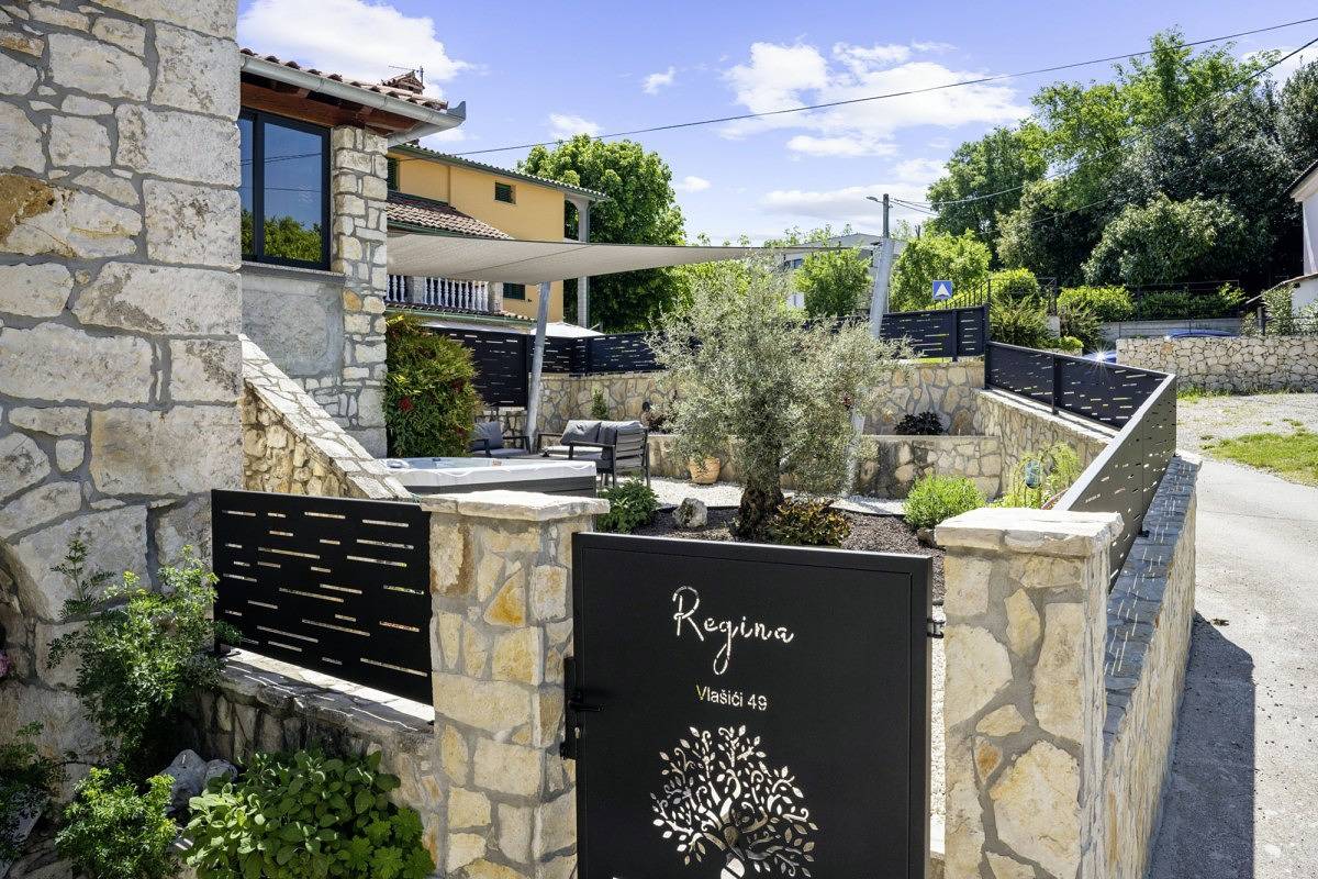 Casa Regina in Kršan  - Haus für 6 Personen in Kršan, Ostküste Istrien