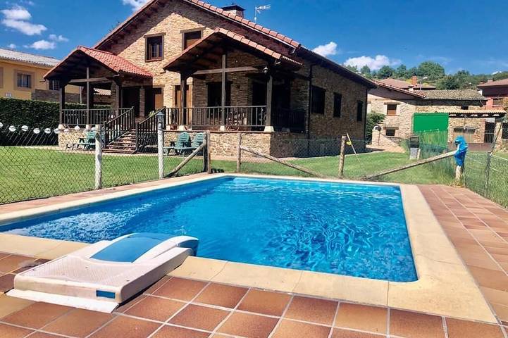 Ferienhaus für 4 Personen, mit Garten - 1