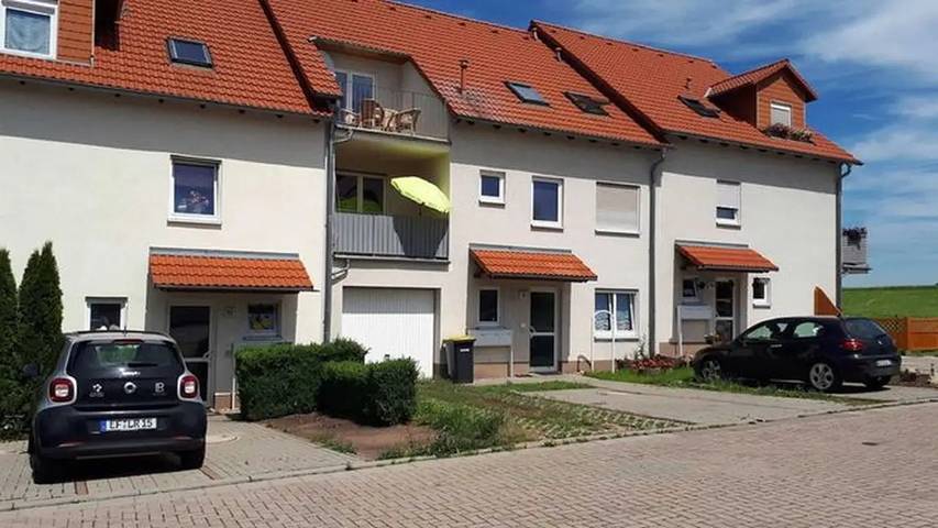 Ferienwohnung für 4 Personen, mit Balkon in Erfurt